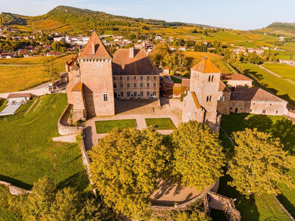 Chateau De Pierreclos Luaran gambar